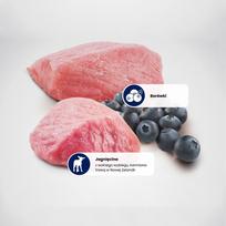 aviena - Sausas kačių maistas Farmina N&D Prime Lamb & Blueberry, ėriena, 5 kg - 6 nuotrauka