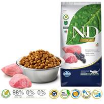 aviena - Sausas kačių maistas Farmina N&D Prime Lamb & Blueberry, ėriena, 5 kg - 8 nuotrauka