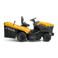 vejos traktoriai - STIGA Estate 798 W - 11 nuotrauka