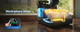 grindu plovimo sluota - Tineco Floor One S9 Artist Station - 2 nuotrauka