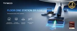 grindu plovimo sluota - Tineco Floor One S9 Artist Station - 3 nuotrauka