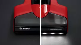dulkiu siurblys bosch 18v - Bosch BCS711PET - 2 nuotrauka