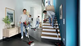 dulkiu siurblys bosch 18v - Bosch BCS711PET - 4 nuotrauka
