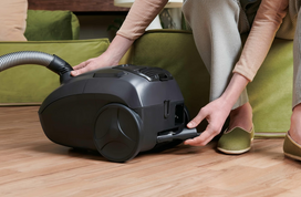 dust - Hoover HE120PET 011 Iron Grey (Juoda Pilka) - 2 nuotrauka