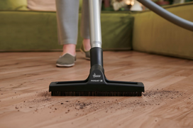 dust - Hoover HE120PET 011 Iron Grey (Juoda Pilka) - 5 nuotrauka