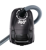 dust - Hoover HE120PET 011 Iron Grey (Juoda Pilka) - 9 nuotrauka