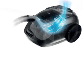 dust - Hoover HE120PET 011 Iron Grey (Juoda Pilka) - 11 nuotrauka