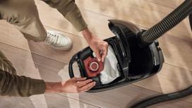 miele m1 - Miele Guard M1 Terra Red (Raudona) - 7 nuotrauka