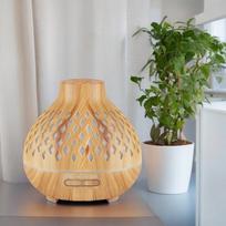 difuzorius eteriniu alieju - Eterinių aliejų garintuvas Mystic Spa Light Wood - 2 nuotrauka