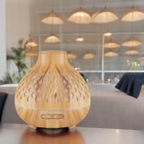 difuzorius eteriniu alieju - Eterinių aliejų garintuvas Mystic Spa Light Wood - 3 nuotrauka