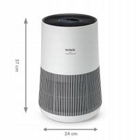 oro drekintuvo filtras - Winix T500 Oro valytuvas (Air Purifier) - 5 nuotrauka