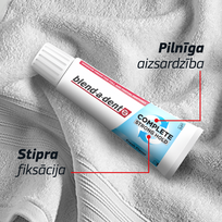 eurovaistine - BLEND-A-DENT lipnus protezų kremas ORIGINAL, 47 g - 2 nuotrauka