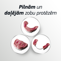 eurovaistine - BLEND-A-DENT lipnus protezų kremas ORIGINAL, 47 g - 4 nuotrauka
