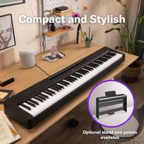 skaitmeninis pianinas - Yamaha P-145BT, Juodas (Black) - 5 nuotrauka