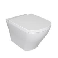 ravak pakabinamas klozetas - Unitazas, pakabinamas Ravak WC Classic RimOff, 370 mm x 515 mm - 7 nuotrauka