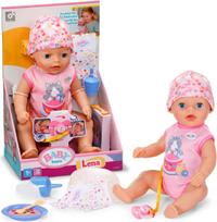 leles - Zapf Creation Baby Born Lėlytė Lena 840719, 36 cm, Įvairių spalvų (Multicolor) - 1 nuotrauka