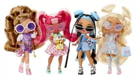lol - MGA Entertainment L.O.L. Surprise! Tweens Core lėlė Freshest, 15 cm, mėlyna (Blue) - 2 nuotrauka