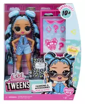 lol - MGA Entertainment L.O.L. Surprise! Tweens Core lėlė Freshest, 15 cm, mėlyna (Blue) - 3 nuotrauka