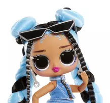 lol - MGA Entertainment L.O.L. Surprise! Tweens Core lėlė Freshest, 15 cm, mėlyna (Blue) - 4 nuotrauka