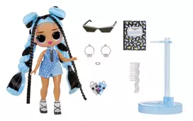 lol - MGA Entertainment L.O.L. Surprise! Tweens Core lėlė Freshest, 15 cm, mėlyna (Blue) - 7 nuotrauka