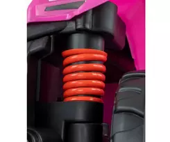 elektrinis keturratis vaikams - Milly Mally Vaikiškas elektrinis keturratis Honda ATV, Rožinis (Pink) - 3 nuotrauka