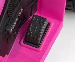 elektrinis keturratis vaikams - Milly Mally Vaikiškas elektrinis keturratis Honda ATV, Rožinis (Pink) - 4 nuotrauka
