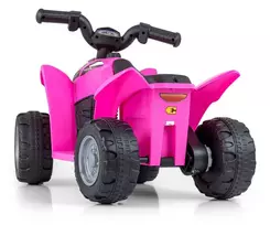 elektrinis keturratis vaikams - Milly Mally Vaikiškas elektrinis keturratis Honda ATV, Rožinis (Pink) - 8 nuotrauka