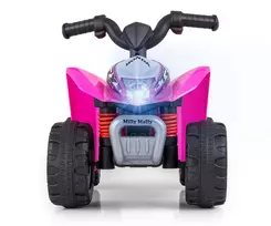 elektrinis keturratis vaikams - Milly Mally Vaikiškas elektrinis keturratis Honda ATV, Rožinis (Pink) - 9 nuotrauka