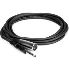 xlr trs - Hosa STX-105M 6.3mm TRS - XLR-Male Laidas 1.5m - 2 nuotrauka