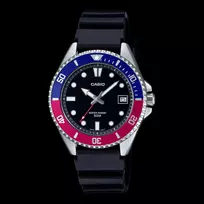 CASIO MDV-10-1A2 Juodas (Black)