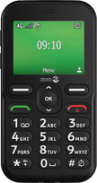 Doro E10 4G Juodas (Black)