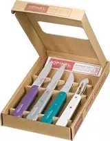 Opinel Essentials Art Deco peilių rinkinys, 4 vnt.