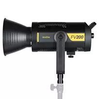 godox video light - Godox FV200 High Speed Sync Flash LED Light - 3 nuotrauka