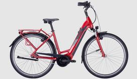 Pegasus Solero EVO 7R Plus, raudonas (Red)