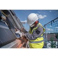akumuliatorinis kampinis slifuoklis - Akumuliatorinis kampinis šlifuoklis Bosch GWS 18V-180 PC, 18 V, be akumuliatoriaus ir įkroviklio - 5 nuotrauka