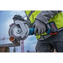 akumuliatorinis kampinis slifuoklis - Akumuliatorinis kampinis šlifuoklis Bosch GWS 18V-180 PC, 18 V, be akumuliatoriaus ir įkroviklio - 6 nuotrauka