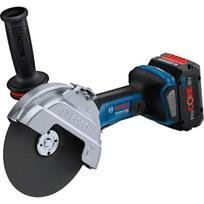 akumuliatorinis kampinis slifuoklis - Akumuliatorinis kampinis šlifuoklis Bosch GWS 18V-180 PC, 18 V, be akumuliatoriaus ir įkroviklio - 8 nuotrauka