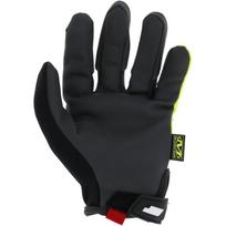 pirstines mechanix the original - Darbo pirštinės pirštuotos Mechanix Wear The Original HI-VIZ, suaugusiems, juoda/geltona, L - 8 nuotrauka