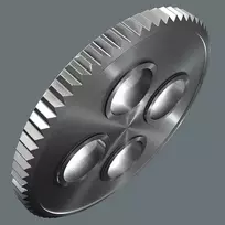 wera zyklop - Kraftform 8100 SA 2 Ziklop Speed 1/4 "Wera [05003533001] - 2 nuotrauka