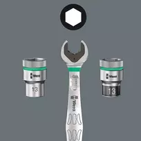 wera zyklop - Kraftform 8100 SA 2 Ziklop Speed 1/4 "Wera [05003533001] - 4 nuotrauka