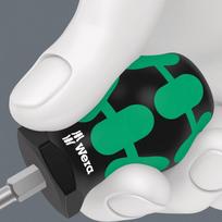wera stubby - Kryžminis trumpas atsuktuvas WERA 355 PZ 3 - 4 nuotrauka