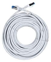 cat6 20m - Laidas Lanberg S/FTP CAT.6A Patchcord 20m Grey - 2 nuotrauka