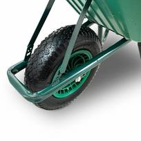 sodo karutis - Diana 100L Wheelbarrow Green - 2 nuotrauka