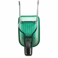 sodo karutis - Diana 100L Wheelbarrow Green - 3 nuotrauka