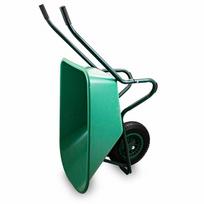 sodo karutis - Diana 100L Wheelbarrow Green - 4 nuotrauka