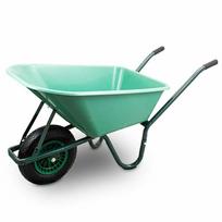 sodo karutis - Diana 100L Wheelbarrow Green - 5 nuotrauka