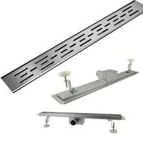 su zemu sifonu - Dušo latakas Befliesbar, 90 cm - 4 nuotrauka