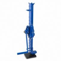 mechaninis domkratas - Bituxx Mechaninis dirbtuvių domkratas 3 t, sulankstomas, 73-107 cm, mėlynas - 2 nuotrauka