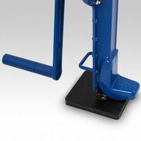 mechaninis domkratas - Bituxx Mechaninis dirbtuvių domkratas 3 t, sulankstomas, 73-107 cm, mėlynas - 3 nuotrauka
