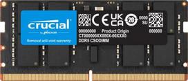 crucial pro ddr5 ram 32gb - Crucial CT32G64C52CS5 32GB DDR5 6400MHz CSODIMM Juodas (Black) - 1 nuotrauka